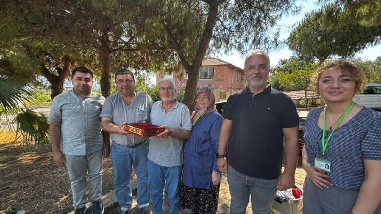 İzmit Belediyesinden gazilere saygı ziyaretleri sürüyor