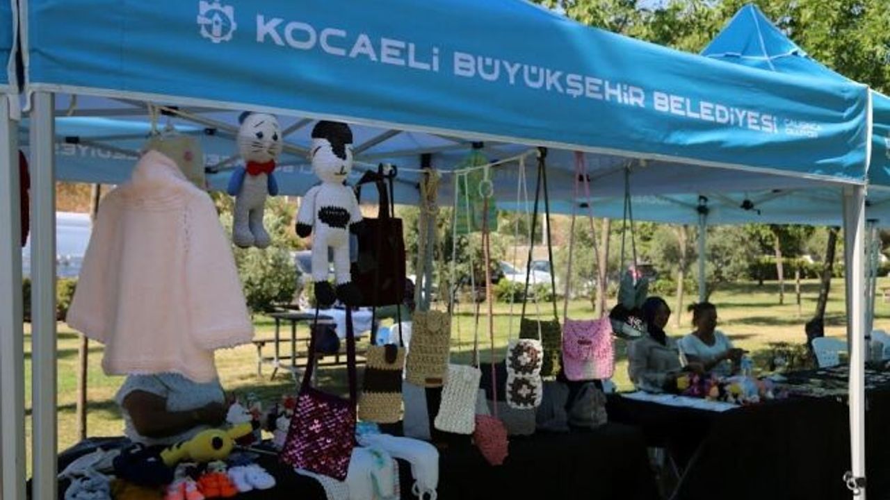 Komek Sepeti, yaz finaline renk kattı