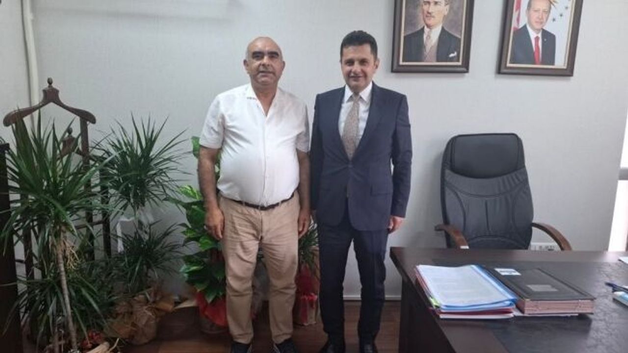 Mesleki ve Teknik Eğitim Genel Müdür Yardımcısı Salih Kaygusuz’a ziyaret