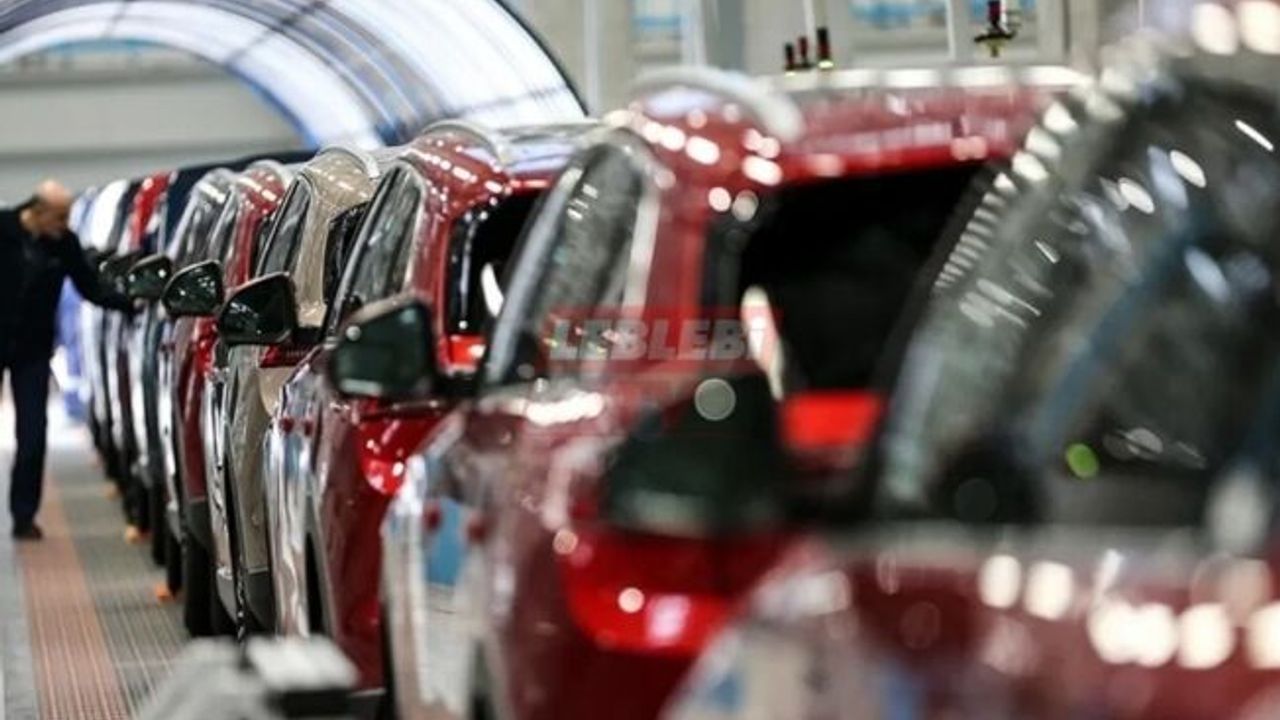 Otomotivden haziranda yüzde 30 artışla 3,4 milyar dolar ihracat