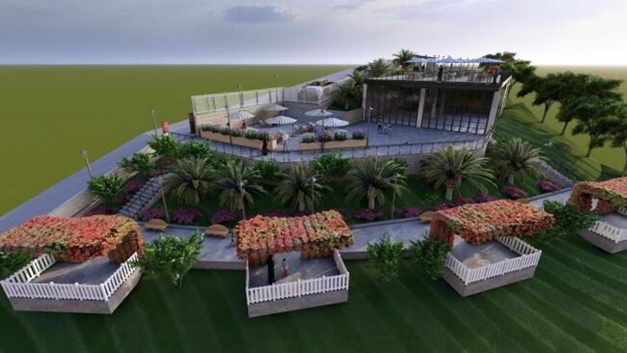 Tavşancıl Bayraktepe’ye muhteşem seyir terası geliyor