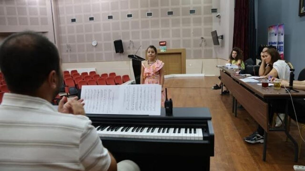 Büyükşehir Konservatuvarı yeni yeteneklerini arıyor