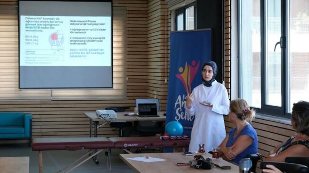 Büyükşehir’den diz sağlığını korumak için öneriler