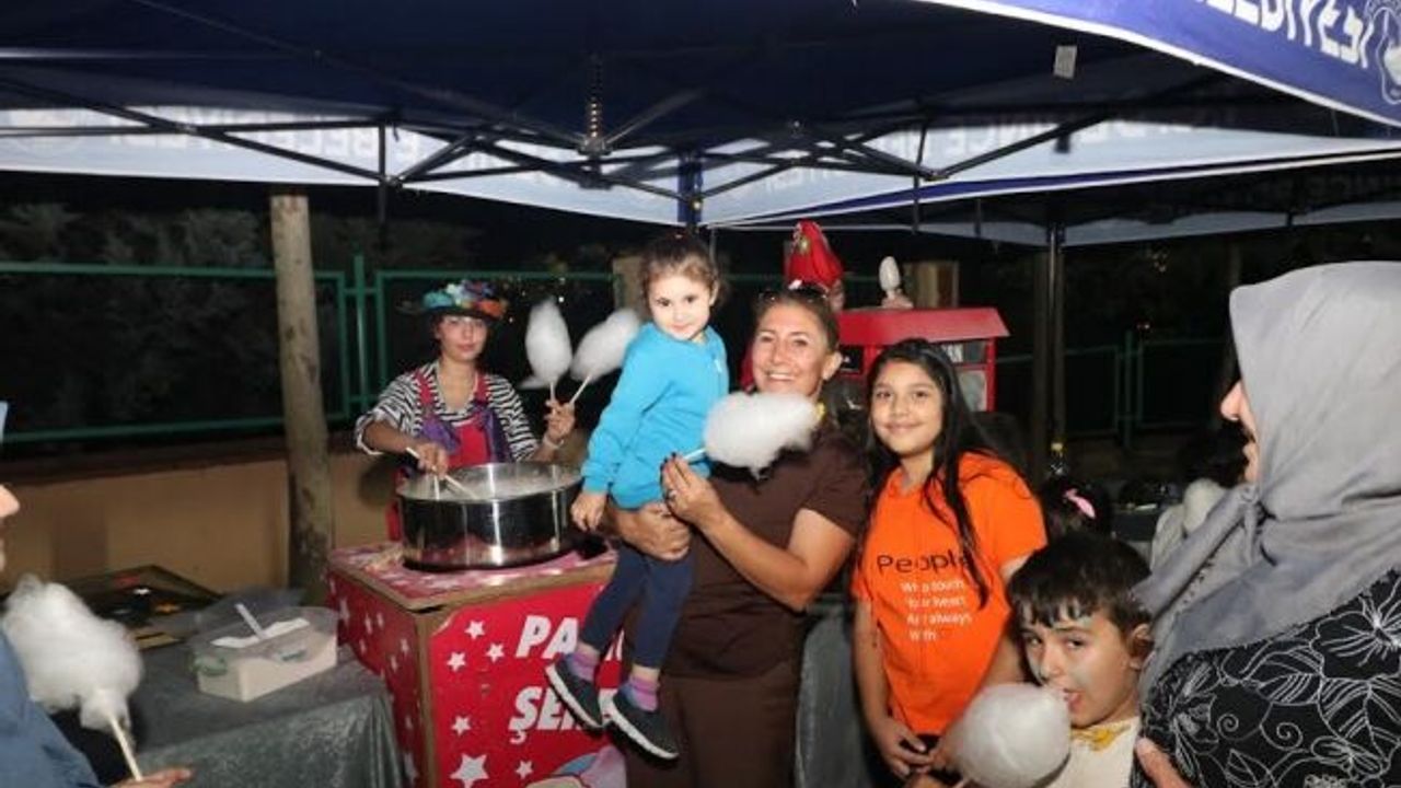 Derince'de minik kalplerin eşsiz neşesi