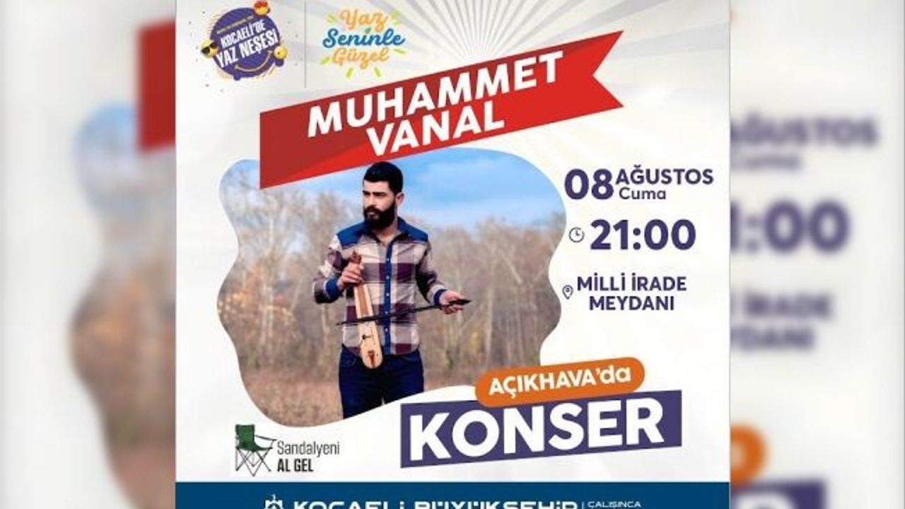 Müziğin kalbi Milli İrade Meydanı’nda atacak