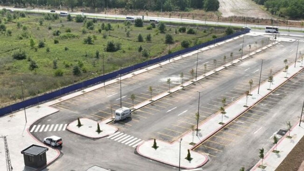 Turizme katkı, park sorununa çözüm