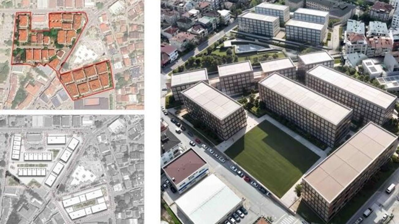 Darıca’da kentsel dönüşüm iki mahalleden başlıyor