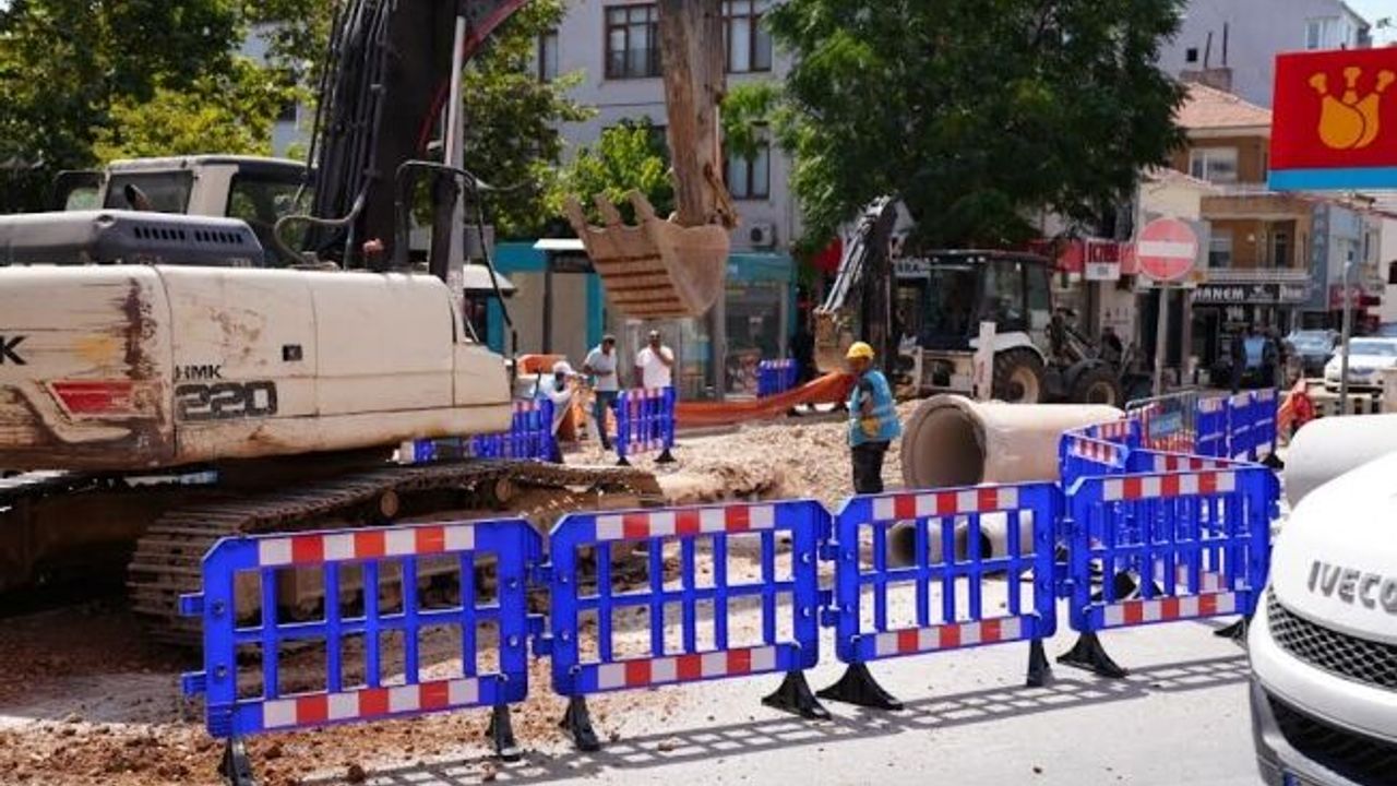 İSU, Darıca'nın 5 Mahallesinde altyapı çalışması gerçekleştiriyor