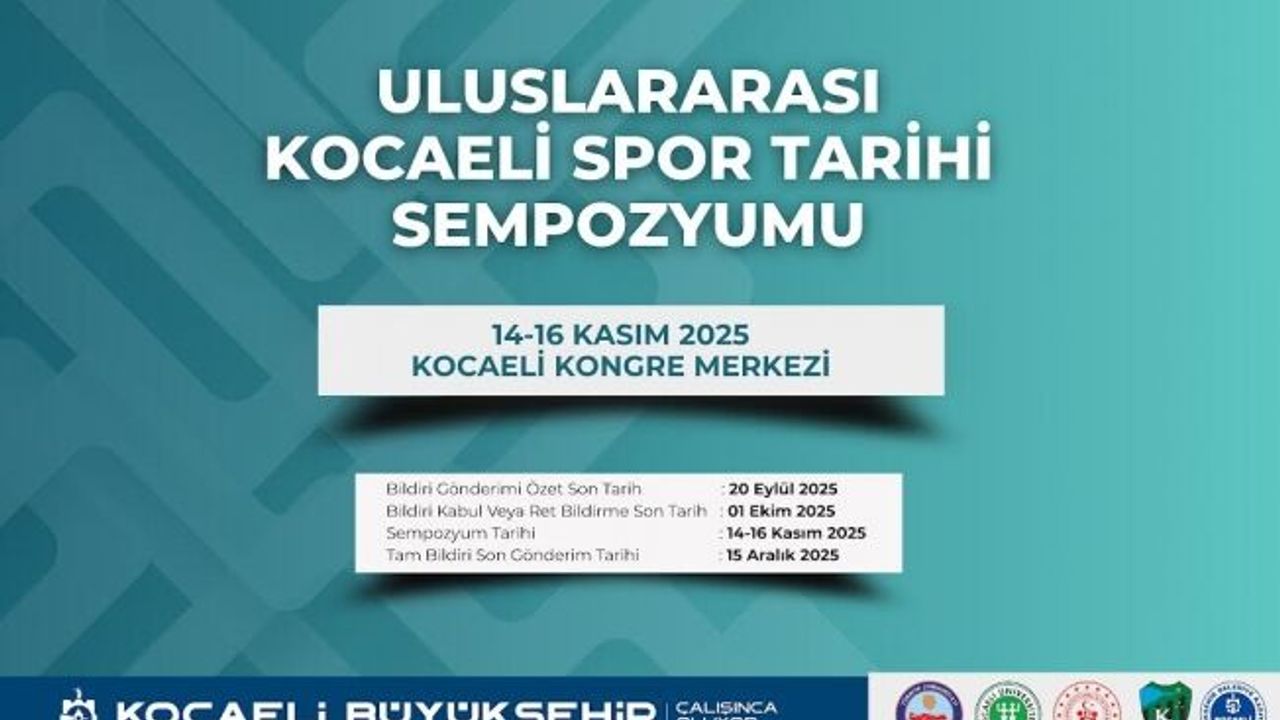 Kocaeli’nin spor tarihi bu sempozyumda