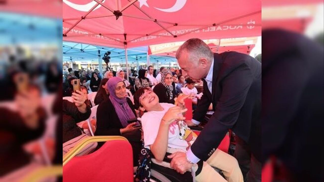 Mevlid-i Nebi programında gönülleri ısıtan buluşma