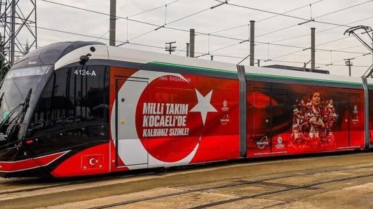 Başkan Büyükakın duyurdu: Tramvay maç saatinde ücretsiz