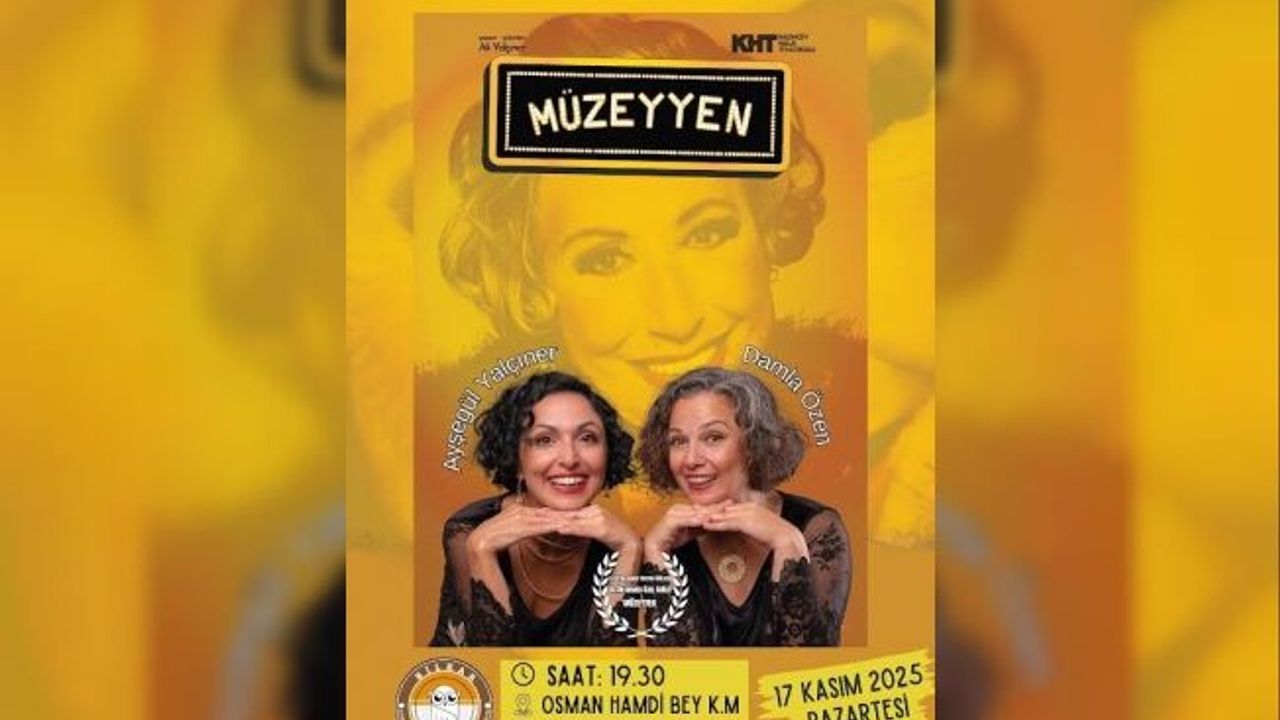 BİLKAR Tiyatro sezonunu “MÜZEYYEN” ile açıyor