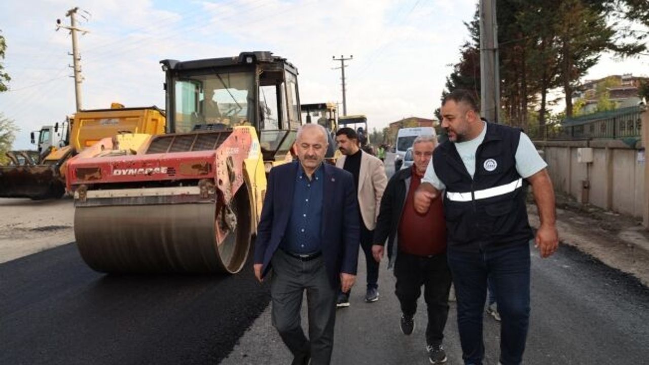 Büyükgöz talimatı verdi çalışmalar hız kazandı