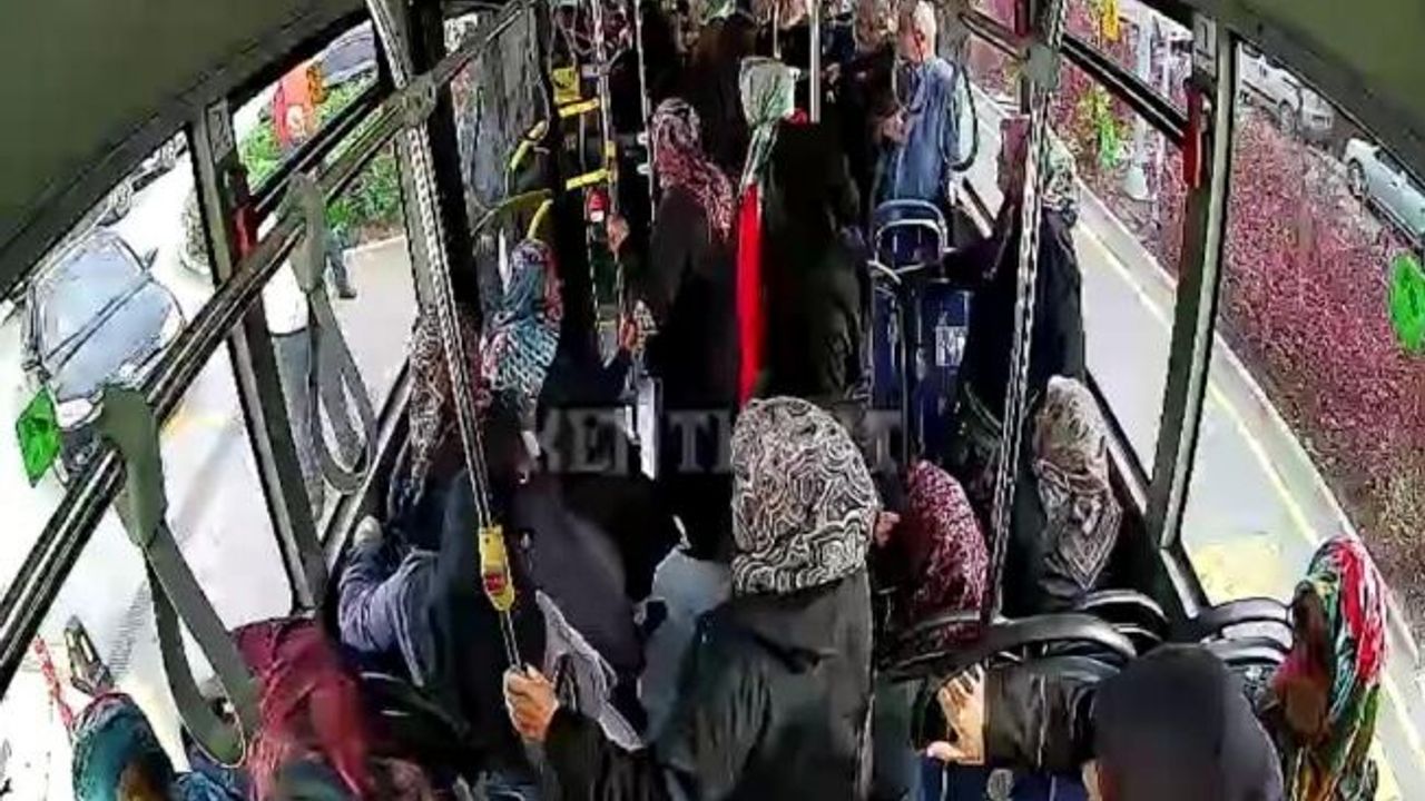 Büyükşehir otobüs şoföründen duyarlı davranış