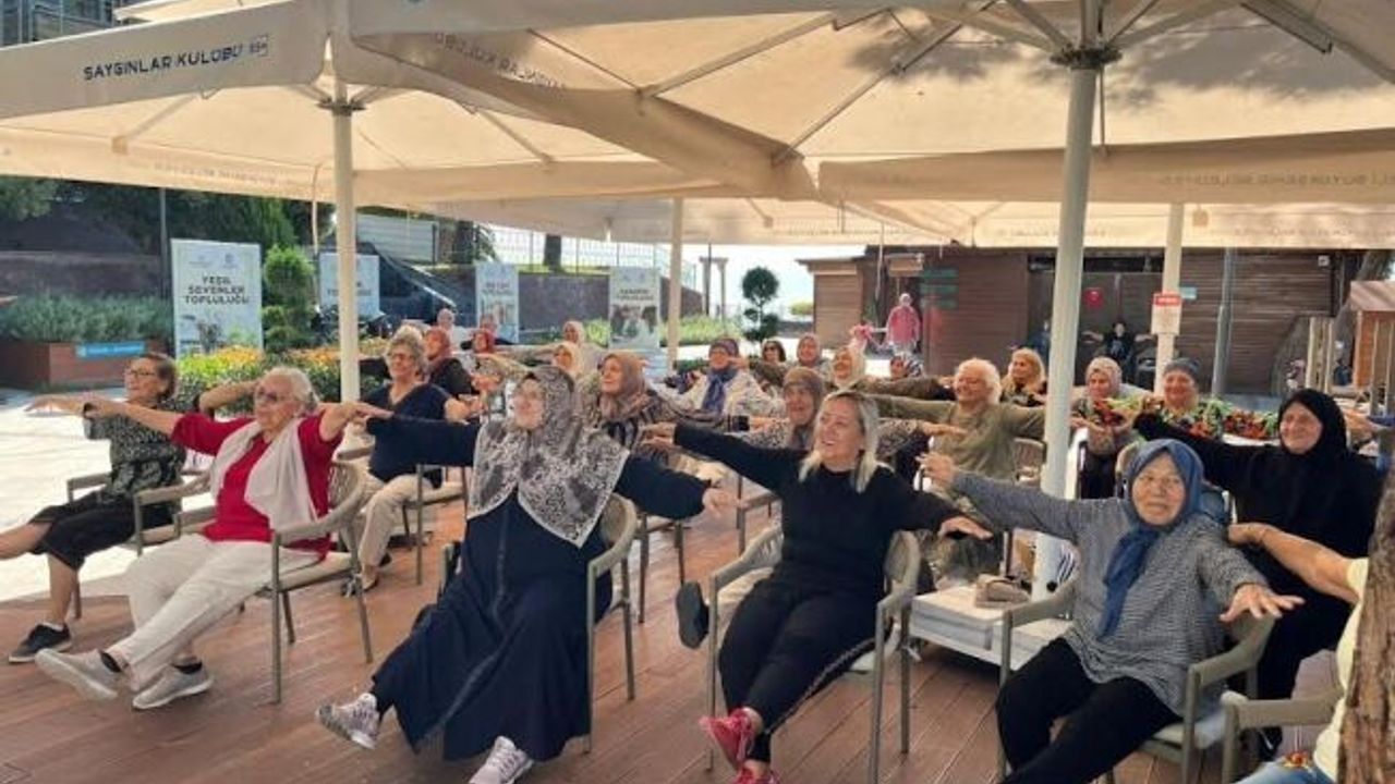 Saygınlar Kulübü’nde dostluk bağları güçleniyor