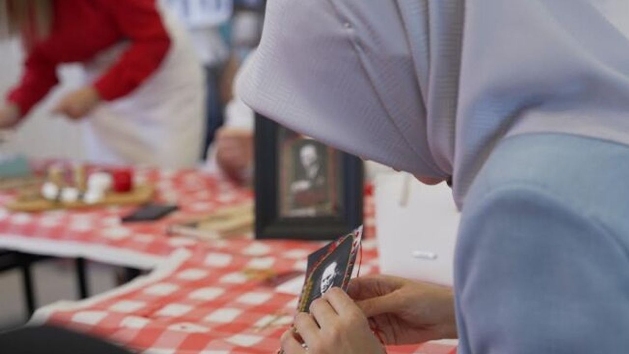 SEKA Sanat İhtisas Merkezi’nde Cumhuriyet sevgisi