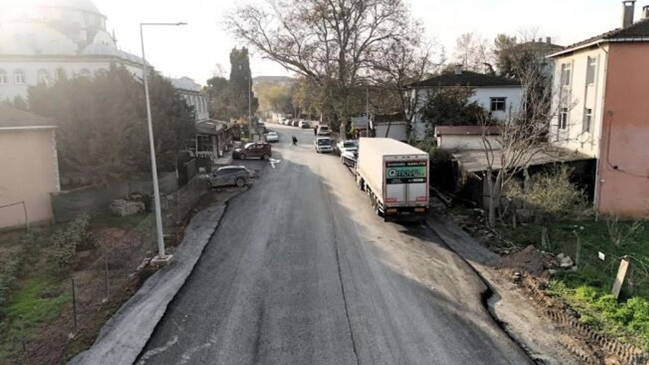 Gebze Balçık’ta yol konforu artıyor