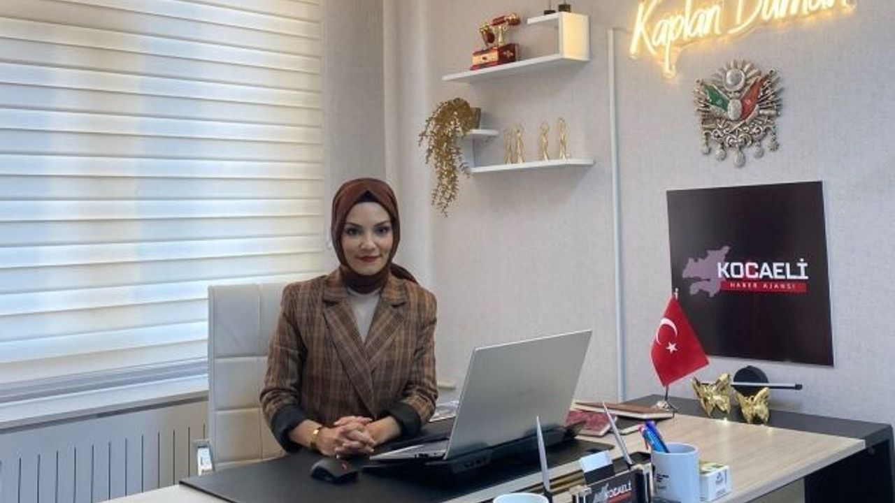 Kocaeli Medyasında iddialı girişim! Fatma Kaplan Duman, Kocaeli Haber Ajansı'nı kurdu