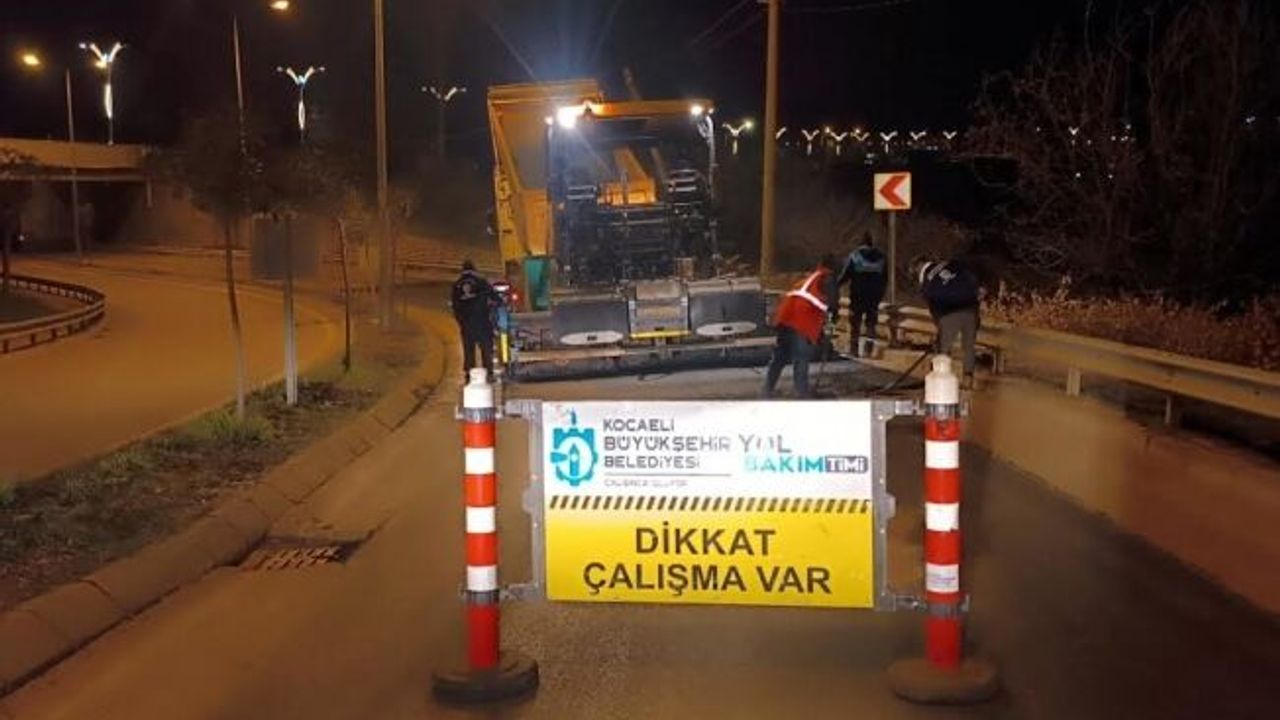 Şehir uykuda, Büyükşehir 7/24 iş başında