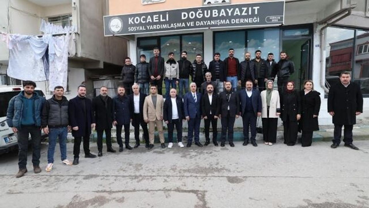 Cemil Yaman, STK temsilcileri ile buluştu