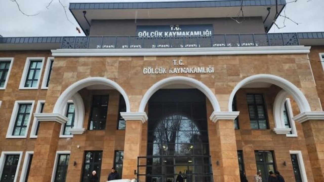 Gölcük’te Yeni Hükümet Konağı için geri sayım başladı