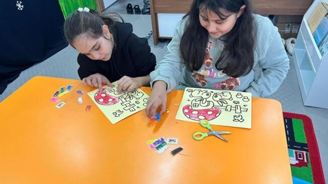 “Okula Bi’ Mola’da” aile bağları güçleniyor