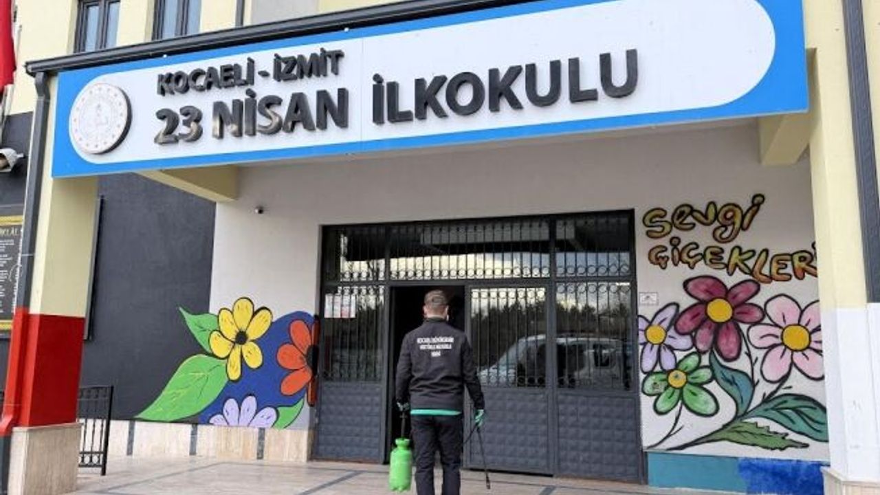 Büyükşehir, yarıyıl tatilinde 689 okulu ilaçladı