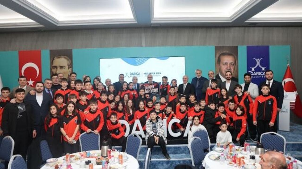 Darıcalı sporcular 2025’te 459 madalya kazandı