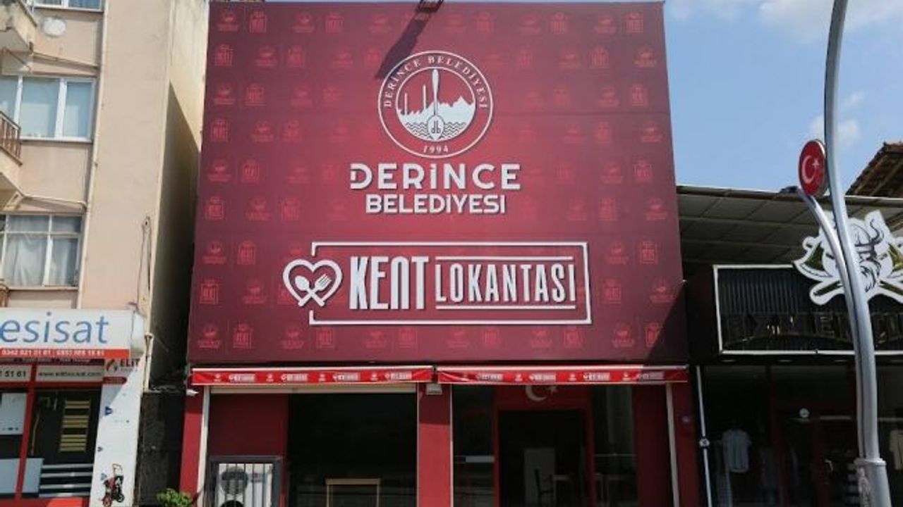 Derince Kent lokantası'nda iftar yemekleri ücretsiz