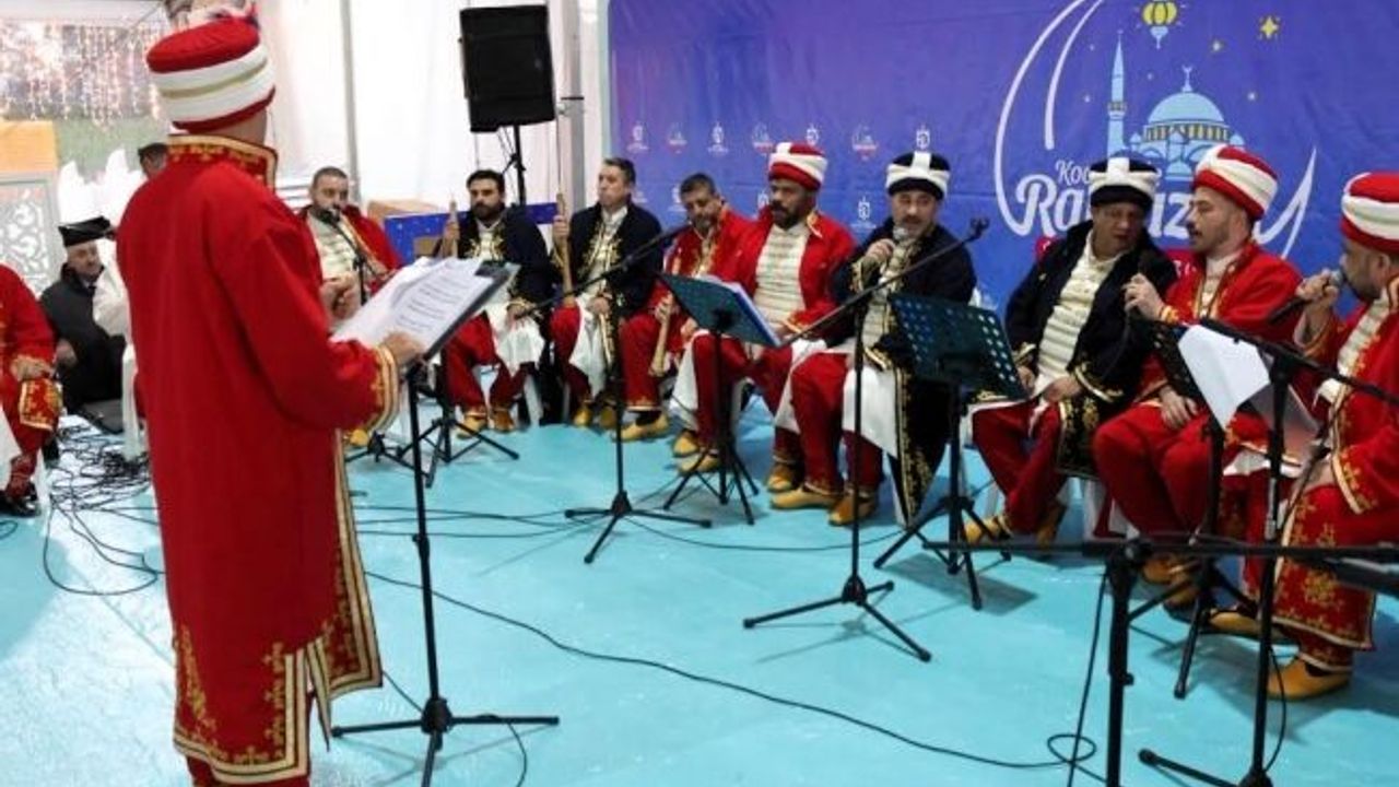 Gebze’de Ramazan’ın manevi iklimi meydana taşındı