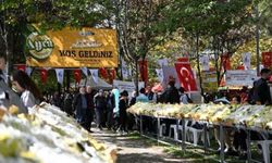 Kartepe'de coşkulu Ayva festivali