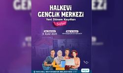 Halkevi Gençlik Merkezi’nde kayıtlar başladı