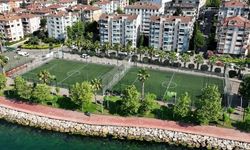 Büyükşehir’den kırsala 12 futbol sahası