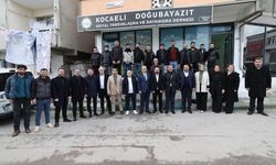 Cemil Yaman, STK temsilcileri ile buluştu