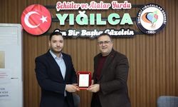 Başkan Gökçe´den Yığılcalılar Derneği´ne ziyaret