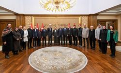 Batı Trakya Türkleri heyetinden Vali Aktaş’a ziyaret