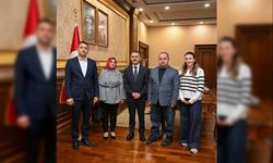 Çayırova Glutensiz Yaşam Derneği, Vali Aktaş'ı ziyaret etti