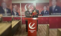 Yeniden Refah Gebze’de bayrak değişimi: Engin Kılıç görevi Halil Bilikci’ye devretti