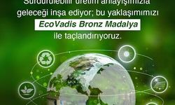 OYAK Çimento’ya Küresel sürdürülebilirlik onayı