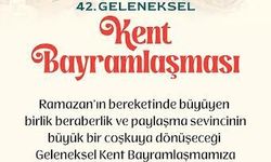 Kent bayramlaşması birinci gün gerçekleşecek