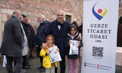 Gebze Ticaret Odası, coğrafi işaretli "Gebze Bayram çöreği" dağıttı