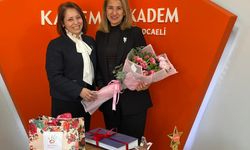 KADEM Kocaeli temsilciliği’nde Bayrak değişimi