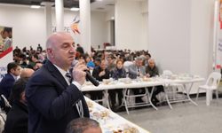 Bıyık, Üniversiteli gençlerle iftar sofrasında buluştu