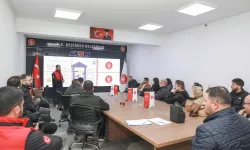 Keçiören Belediyesi'nden personele yangın söndürme eğitimi