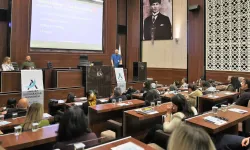 Keçiören'de belediye personeline sağlık bilinçlendirmesi