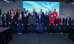 Başkan Büyükakın uluslararası gazetecilerle bir araya geldi