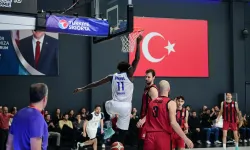 Çayırova potada son saniye basketiyle liderliği aldı