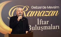 Başkan Büyükgöz, İftar sofrasında gençlerle bir araya geldi