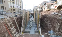 Kocaeli'de 360 metrelik dere ıslahı ile güvenli altyapı