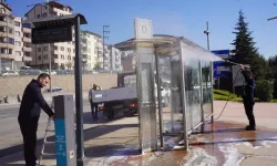 Kocaeli'de 4 bin 303 durak hijyenik hale getiriliyor